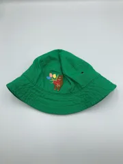 NEWHATTAN ニューハッタン バケットハット S/M グリーン