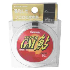 Seaguar シーガー/クレハ スーパーGM鮎50m 0.3号のサムネイル