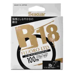 Seaguar シーガー/クレハ R18フロロリミテッド 100M 10LBのサムネイル