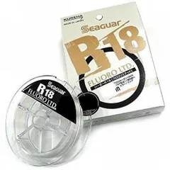Seaguar シーガー/クレハ R18フロロリミテッド 100M 2.5LBのサムネイル