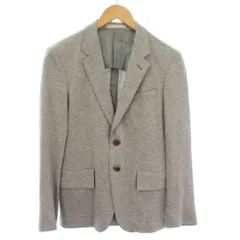 ポールスミスコレクション PAUL SMITH COLLECTION テーラードジャケット シングル コットン 背抜き S グレー PCKS52325 /TK
