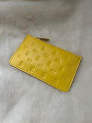 CHAT MIGNONER 長財布 イエロー 猫型押し - メルカリ
