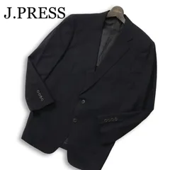 J.PRESS ジェイプレス 春夏★ ビジネス 背抜き テーラード ジャケット Sz.AY5 メンズ 紺 ネイビー