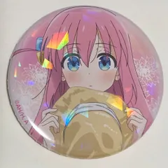 ぼっちざろっく 後藤ひとり C102 ホログラム缶バッジ