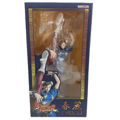 希少】春麗 1/8 フィギュア Fighters Legendary - メルカリ