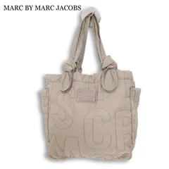 MARC BY MARC JACOBS マーク バイ マークジェイコブス ナイロン ステッチ キルティング トート バッグ Sz.F レディース