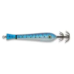 Marukyu マルキュー フィッシュリーグ カシラスッテ 12号 KS08 UVブルーシャッド(蛍ムラ)のサムネイル