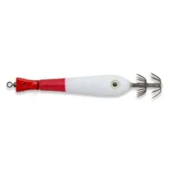 Marukyu マルキュー フィッシュリーグ カシラスッテ 15号 KS01 レッド/ホワイトのサムネイル