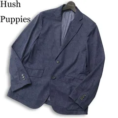 Hush Puppies ハッシュパピー 通年★ アンコン テーラード ジャケット Sz.M メンズのサムネイル