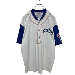 【STARTER】 MLB Chicago Cubs Baseball Shirts シカゴカブス ベースボールシャツ ゲームシャツ S-5606のサムネイル