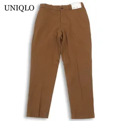 【新品 未使用】 UNIQLO ユニクロ 通年★ 【スマート アンクル パンツ コットン】 ストレッチ チノパン Sz.S メンズ