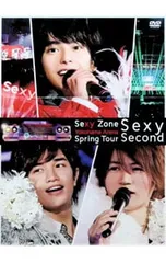 DVD／【フォトブック・トレカ5枚・特典DVD付】Sexy Zone Spring Tour Sexy Second 初回限定版