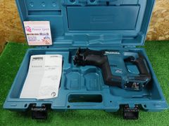 マキタ 充電式レシプロソー18V 本体のみ JR188D ケース付き 中古品 