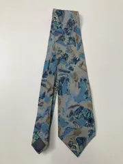 Mira Jouldan ネクタイ スカイブルー その他総柄