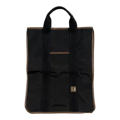 フランス製 dunhill ダンヒル ハンドバック トートバッグ /鞄/カバン/紳士/部分レザーのサムネイル