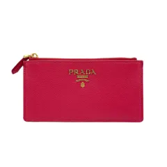 PRADA プラダ カードケース 1MC054 キーケース コインケース 小銭 財布 ロゴ 【中古】