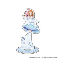 アイカツ！ サンリオキャラクターズ 大空あかり マイメロディ アクリル