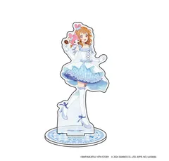 ホログラムアクリルスタンド「アイカツ！シリーズ×サンリオキャラクターズ」02/大空 あかり×マイメロディ 等身イラスト 新品未開封品