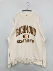 LOWRYS FARM ローリーズファーム スウェット F アイボリー コットン スウェット 前面プリント 長袖