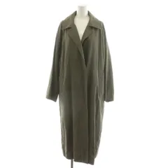 ジャーナルスタンダード レリューム JOURNAL STANDARD relume 22SS リヨセルコットンオープンカラーコート チェスターコート ロング丈 アウター カーキ 22020370203010 /AN48