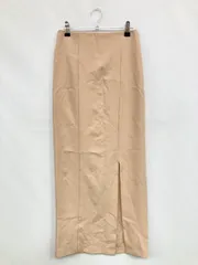 RETRO GIRL レトロガール ロングスカート F ベージュ