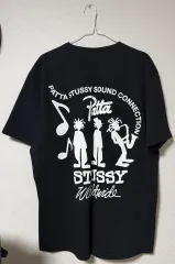 STUSSY x patta THE SOUND コネクション Tシャツ