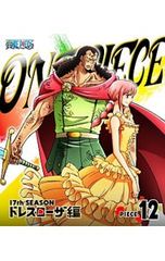 Blu-ray/ONE PIECE 원피스~17th 시즌 드레스 로자편 piece.12
