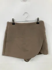 ZARA ザラ ショート/ミニスカート USA XS ブラウン