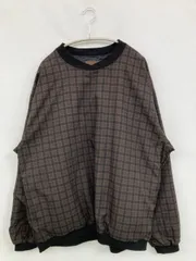FORRESTER'S その他トップス XL ブラウン チェック柄 ミドル丈