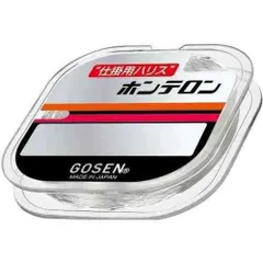GOSEN ゴーセン ホンテロン ナチュラル 50m 0.6号のサムネイル