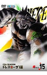 DVD／ONE PIECE ワンピース〜17thシーズン ドレスローザ編 piece.15