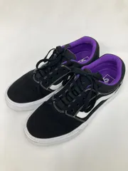 VANS バンズ スニーカー 17.5 ブラック
