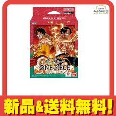 원피스 카드 게임 스타트 데크 EX ST-30 루피 & 에이스 1조입