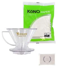 KONO クリア&ミルキーピンク100周年記念フィルター超激レア セット 