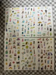 アナログキーパー ステッカー アナログキーパー メモ帳