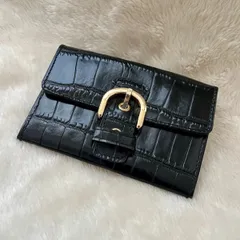 MONO COMME CA 小銭入れ コインケース 黒 モノコムサのサムネイル