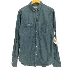 ラグアンドボーン rag＆bone USA製 デニム L/S シャツ メンズ import：M のサムネイル