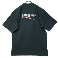 2026年最新】balenciaga tシャツ 黒の人気アイテム - メルカリ