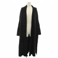 ミューズ ドゥーズィエム クラス MUSE de Deuxieme Classe 19SS パル PARUコットンロングカーディガン トッパー 長袖 黒 ブラック 19080500404110 /YT