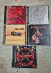 メガデス Megadeth CD まとめ売り