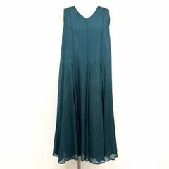 ☆美品☆グレースコンチネンタル☆星形レース ノースリーブワンピース
