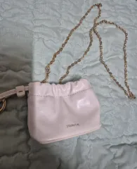 スタンドオイル 팡도르 ミニバック アイボリー