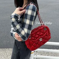 CHANEL シャネル【正規品】超レア　美品　バッグ　マトラッセ　バブルキルト 楽天市場】シャネル バブルキルトの通販