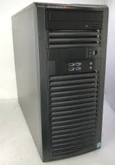 ★[Win11] CPU2個 快適24コア SuperMicro CSE732 ゲーミングタワーPC (Xeon E5-2650v4 2.2GHz*2/64GB/SSD 256GB +1TB/AMD Radeon RX580/DVDrw)のサムネイル