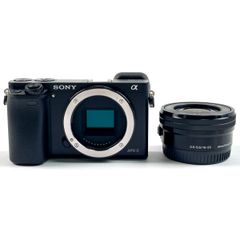 SONY α6300 パワーズームレンズキット ILCE-6300L Eマウント - メルカリ