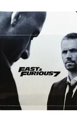 Blu-ray／ワイルド・スピード SKY MISSION スチール・ブック仕様 ブルーレイ+DVDセット Amazon.co.jp限定