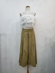 ワイドバミューダ パンツF