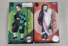 鬼滅の刃 SPM フィギュア 竈門 炭治郎 / 禰豆子 兄妹の絆 セット