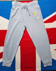 アディダス トレーナー ジョガー パンツ スカイブルー