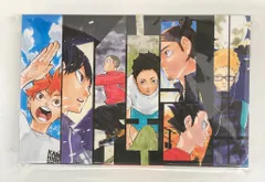 集英社 ハイキュー!!展 排球箱(メモ帳&ステッカーセット)